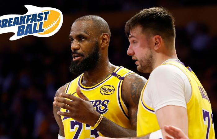 Will Luka Doncic be a good fit for the Lakers? | Breakfast Ball - Iqraa news