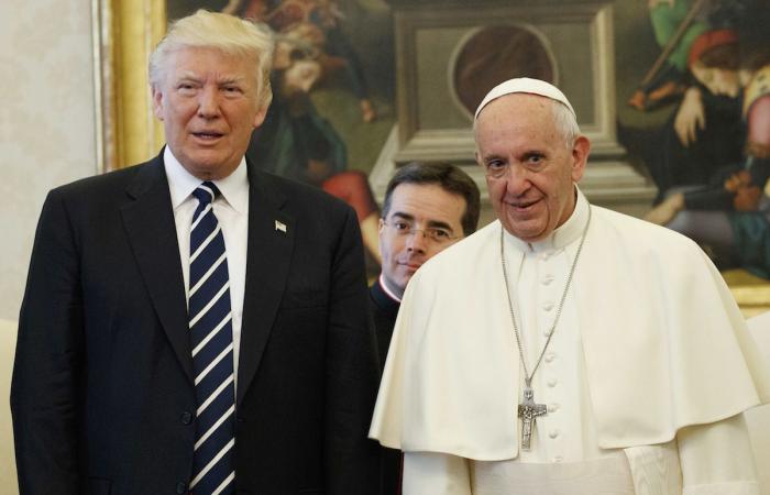 Pope
      Francis
      responds
      to
      Trump's
      mass
      deportation
      policy - Iqraa news