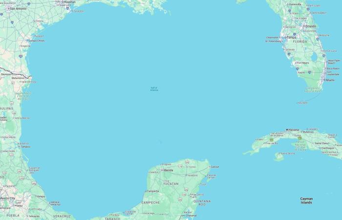 Google
      changes
      Gulf
      of
      Mexico
      to
      ‘Gulf
      of
      America'
      in
      Maps
      app - Iqraa news