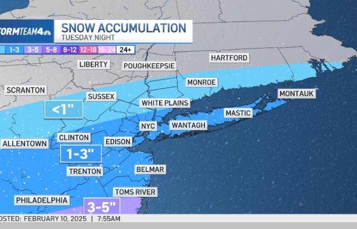 Snow
      moves
      in
      tonight
      as
      series
      of
      winter
      storms
      eyes
      tri-state - Iqraa news