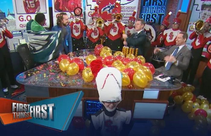 Super Bowl Monday Recap: Nick Wright sits through Chiefs preplanned celebration - Iqraa news