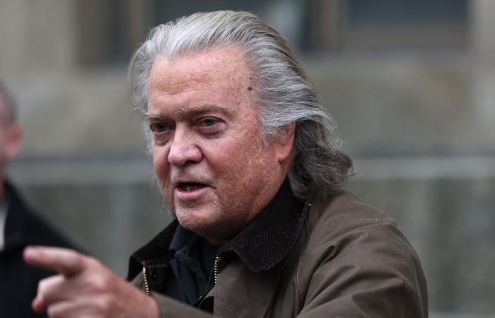 Steve
      Bannon
      pleads
      guilty
      in
      New
      York
      ‘We
      Build
      the
      Wall'
      case - Iqraa news