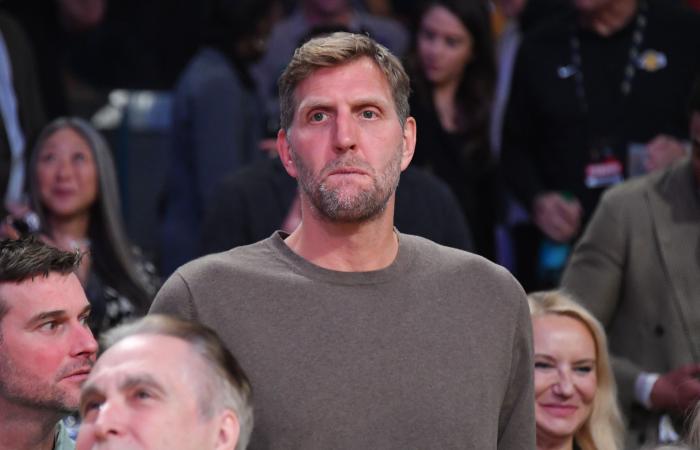 Mavs
      legend
      Dirk
      Nowitzki
      attends
      Luka
      Dončić's
      Lakers
      debut - Iqraa news