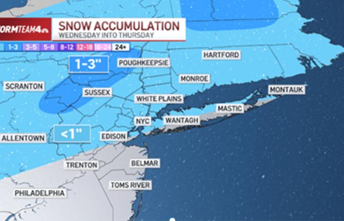 Is
      it
      going
      to
      snow
      today?
      What
      to
      expect
      from
      2nd
      winter
      system
      in
      days - Iqraa news