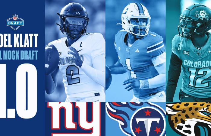 Joel Klatt's 2025 NFL Mock Draft 1.0: Titans trade No. 1 pick, but to who? - Iqraa news