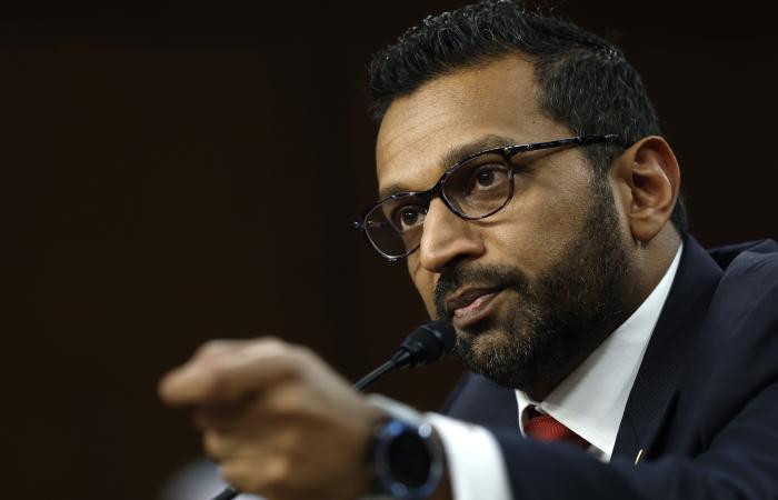 Democrat
      accuses
      Trump FBI
      pick
      Kash
      Patel of
      secretly
      ordering
      firings - Iqraa news