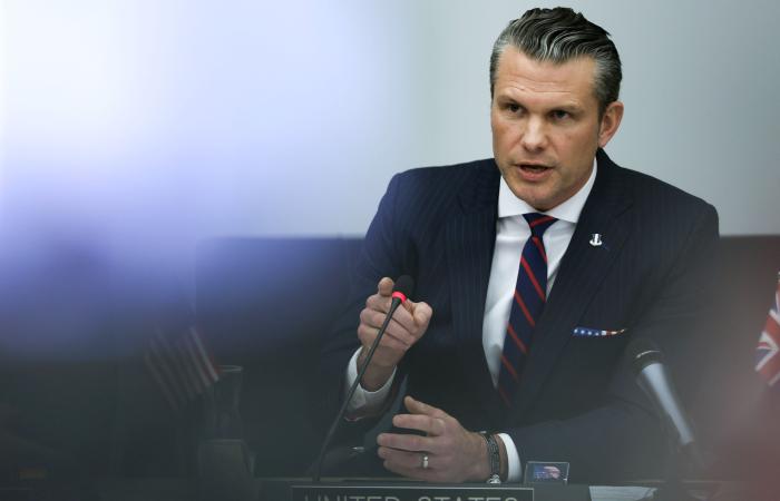 Pete
      Hegseth
      tells
      NATO
      that
      a
      return
      to
      Ukraine's
      2014
      borders
      is
      ‘unrealistic' - Iqraa news