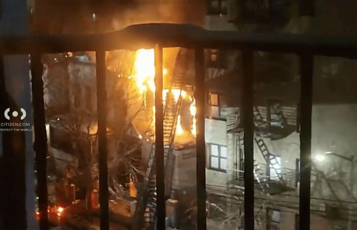 2
      die
      in
      Bronx
      temple
      fire - Iqraa news