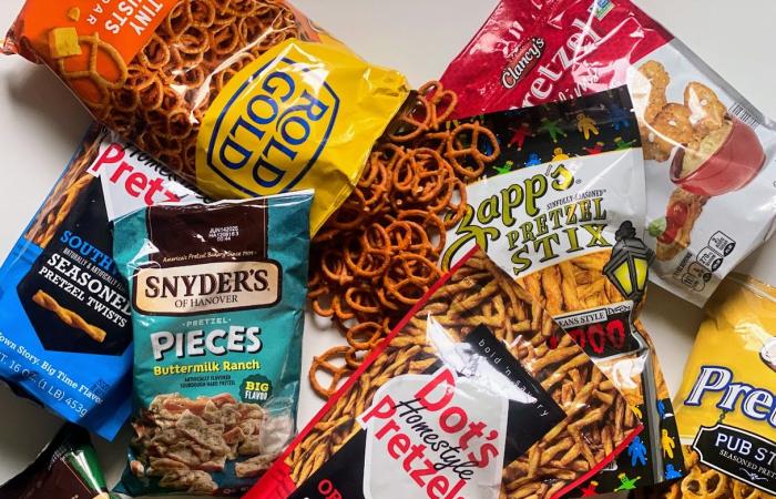 The Best Seasoned Snack Pretzels, Ranked - Iqraa news