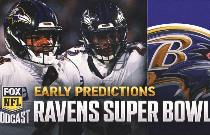 Way-too-early predictions: Lamar Jackson, Baltimore Ravens to the SUPER BOWL? | NFL on FOX Pod - Iqraa news