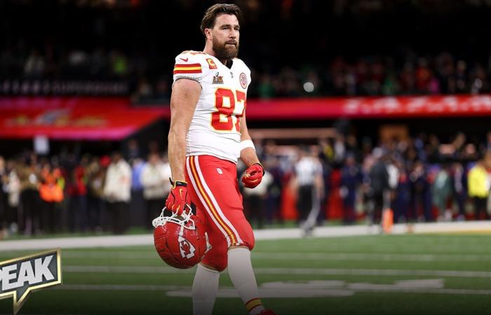 Has Travis Kelce reached the end of his legendary career? | Speak - Iqraa news