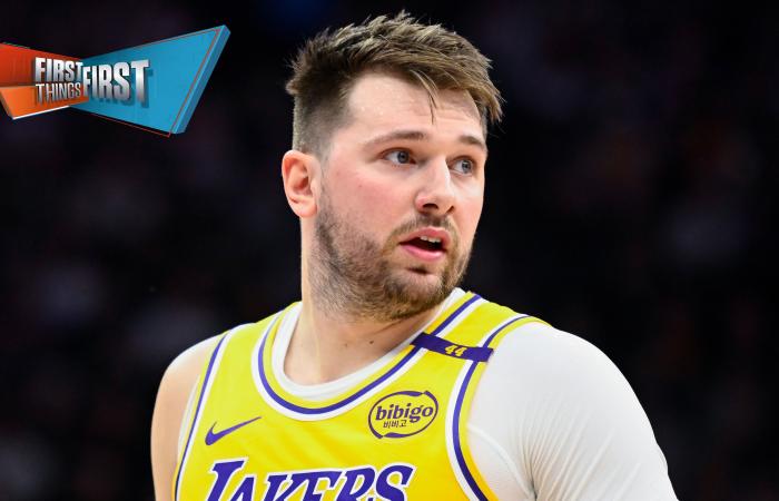 Did getting traded impact Luka Doncic’s ability? | First Things First - Iqraa news