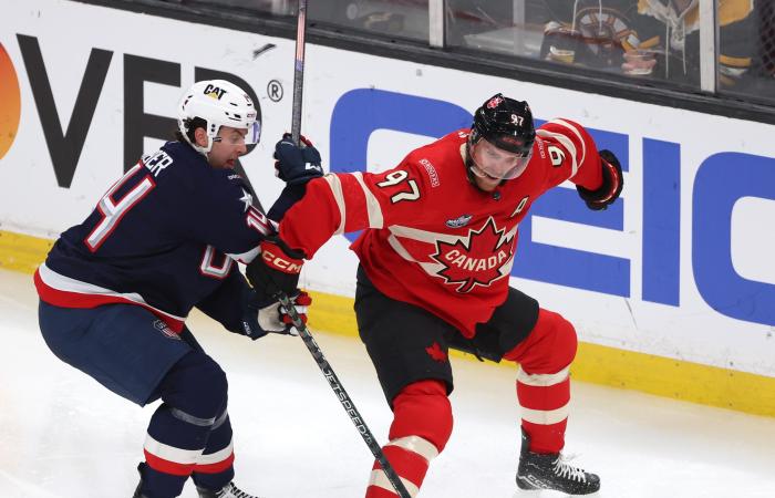 Canada
      beats
      Team
      USA
      3-2
      in
      overtime
      of
      4
      Nations
      Face-Off
      final - Iqraa news