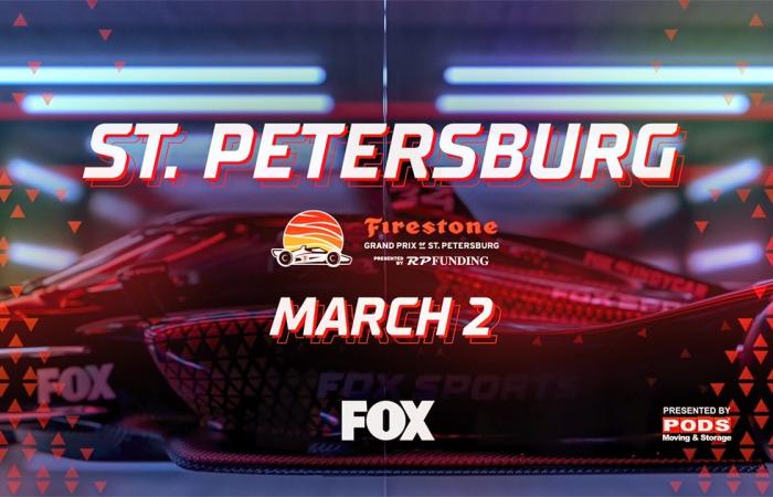 Who's ready for the Grand Prix of St. Petersburg? March 2 on FOX! - Iqraa news