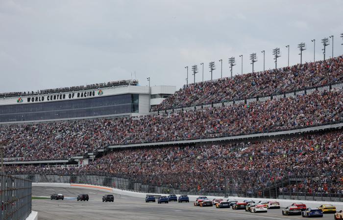 2025 NASCAR Atlanta qualifying: Order for Ambetter Health 400 - Iqraa news