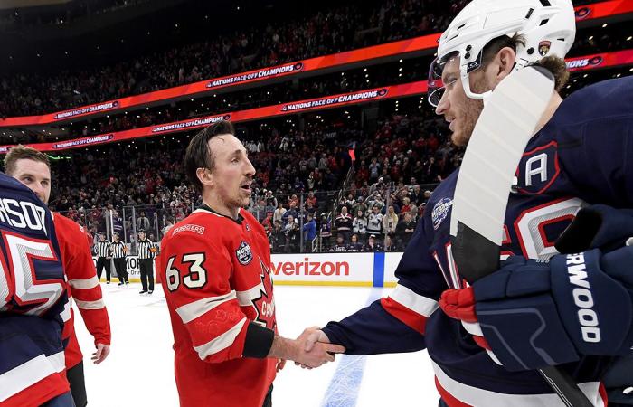 Marchand
      takes
      jab
      at
      Tkachuk
      brothers
      after
      Canada's
      4
      Nations
      title - Iqraa news