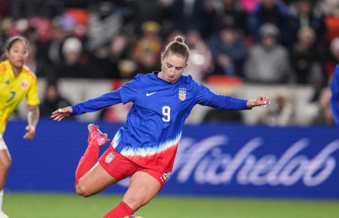 Ally
      Sentnor's
      rocket
      seals
      USWNT's
      2-0
      win
      vs.
      Colombia
      in
      SheBelieves
      Cup - Iqraa news