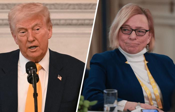 Trump
      spars
      with
      Maine
      Gov.
      Janet
      Mills
      over
      transgender
      athletes - Iqraa news