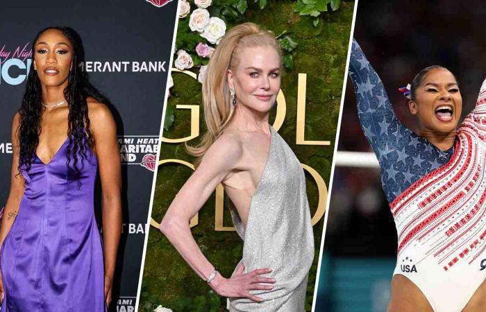 Nicole
      Kidman,
      A'ja
      Wilson,
      Jordan
      Chiles
      among
      TIME
      Women
      of
      the
      Year
      honorees - Iqraa news