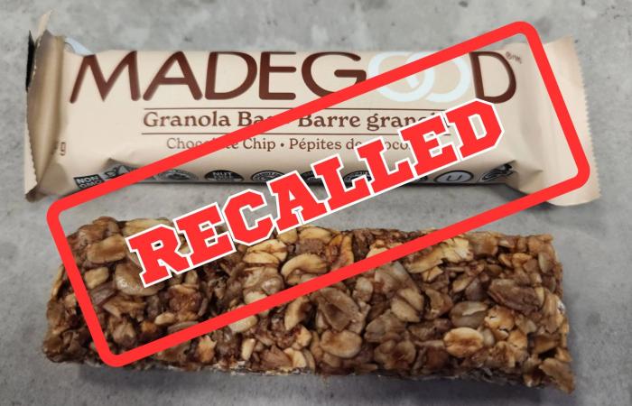 FDA Upgrades Granola Bar Recall Because They May Contain Metal Pieces - Iqraa news