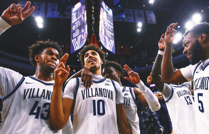 Eric Dixon scores 23 points to lead Villanova over No. 16 Marquette 81-66 - Iqraa news