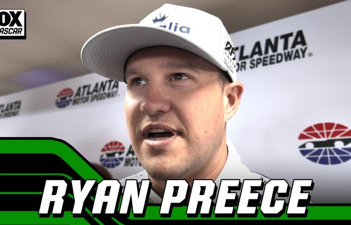 Ryan Preece says he feels fine after wreck at Daytona | NASCAR on FOX - Iqraa news