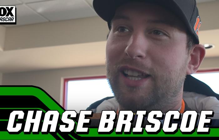 Chase Briscoe on crew chief James Small's four-race suspension & 100-point penalty | NASCAR on FOX - Iqraa news