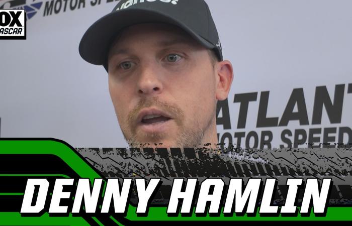 Denny Hamlin says he hasn't had discussions with NASCAR after podcast rant | NASCAR on FOX - Iqraa news