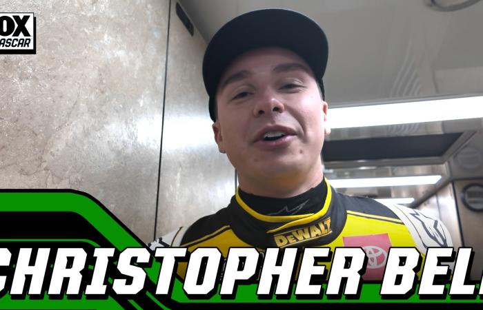 Christopher Bell says he isn't upset with Cole Custer for the contact that turned him at Daytona | NASCAR on FOX - Iqraa news