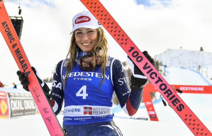 Mikaela
      Shiffrin
      wins
      historic
      100th
      World
      Cup
      race
      and
      ties
      record
      for
      podiums - Iqraa news