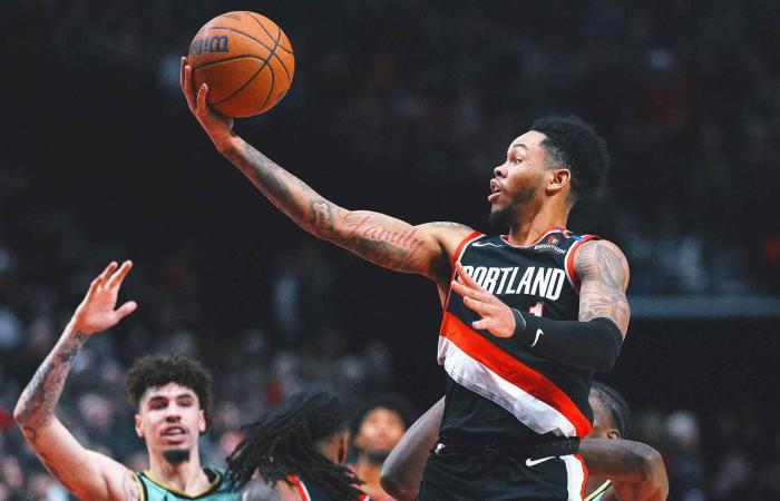 Trail Blazers, of all teams, win by 53 points for largest victory in franchise history - Iqraa news