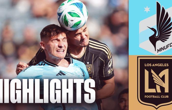 Minnesota United FC vs. LAFC | MLS Highlights | FOX Soccer - Iqraa news