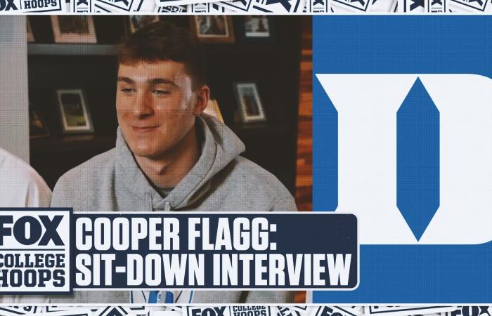 Cooper Flagg talks expectations with Duke,  dealing with critics, & NBA hype | FOX College Hoops - Iqraa news