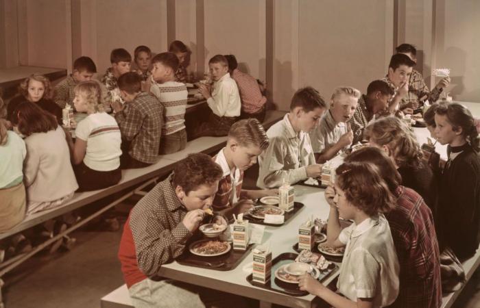 The Price of a School Lunch the Year You Were Born - Iqraa news