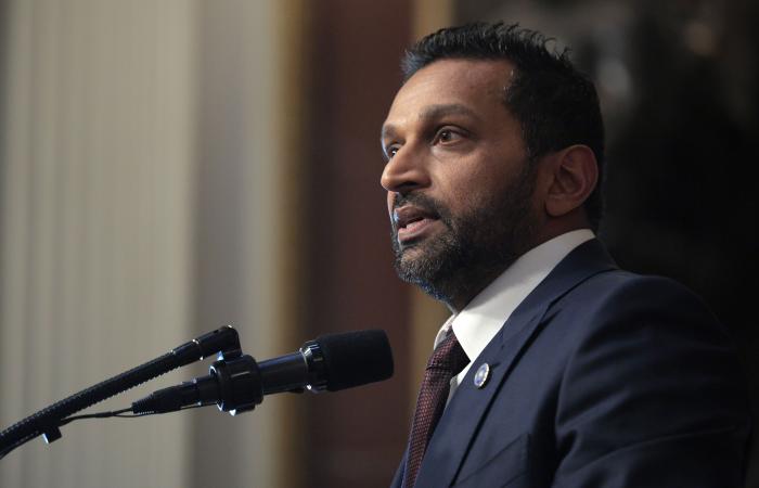 FBI
      Director
      Kash
      Patel
      to
      be
      named
      ATF
      chief - Iqraa news