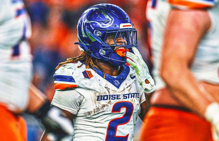 Ashton Jeanty NFL Draft odds: Cowboys favored to take Boise State star - Iqraa news