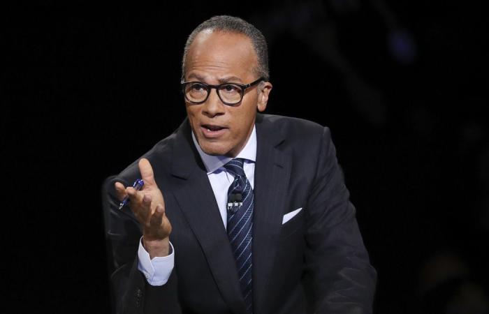 Who
      will
      replace
      Lester
      Holt
      as
      ‘NBC
      Nightly
      News'
      anchor? - Iqraa news