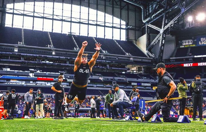 NFL Combine Records: Vertical jump, 40-yard dash, bench press, more - Iqraa news