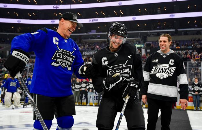 Justin
      Bieber
      and
      Steve
      Carell
      skate
      in
      charity
      hockey
      game
      for
      LA
      fire
      relief
      fund - Iqraa news