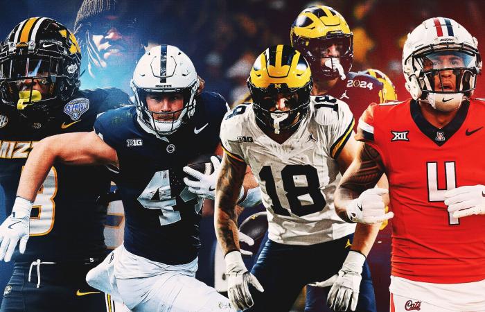 Ranking the 2025 WR/TE draft class: Tyler Warren the next Gronk? - Iqraa news