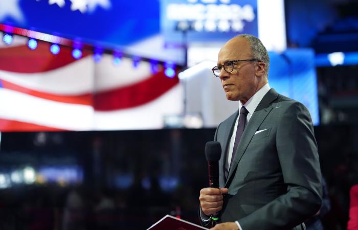 Lester
      Holt
      is
      stepping
      down
      as
      anchor
      of
      ‘NBC
      Nightly
      News'
      after
      a
      decade - Iqraa news