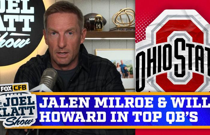 Jalen Milroe & Will Howard in Joel Klatt’s Top 5 QB’s in the 2025 NFL Draft | Joel Klatt Show - Iqraa news