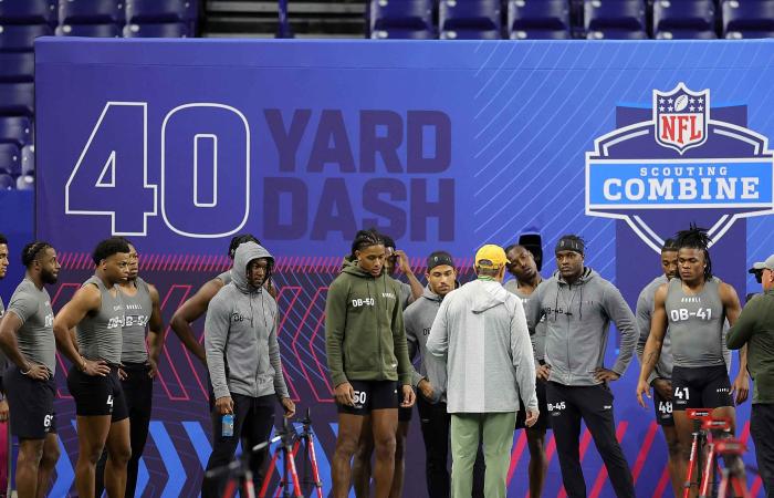 Slowest
      40-yard
      dash
      times
      in
      NFL
      combine
      history - Iqraa news