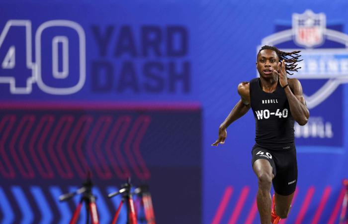 NFL
      Scouting
      Combine
      records
      for
      40-yard
      dash,
      bench
      press,
      vertical
      and
      more - Iqraa news