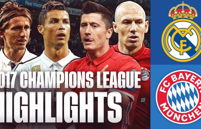 Bayern Munich vs Real Madrid 2017 UEFA Champions League Quarterfinals highlights | FOX Soccer - Iqraa news