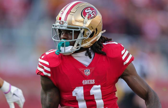 49ers'
      Brandon
      Aiyuk
      drawing
      trade
      interest
      from
      teams,
      report
      says - Iqraa news