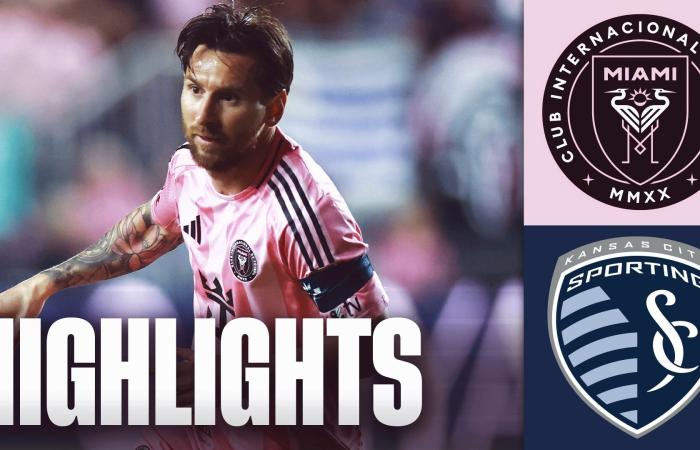 Inter Miami vs. Sporting Kansas City Highlights | CONCACAF Champions Cup | FOX Soccer - Iqraa news