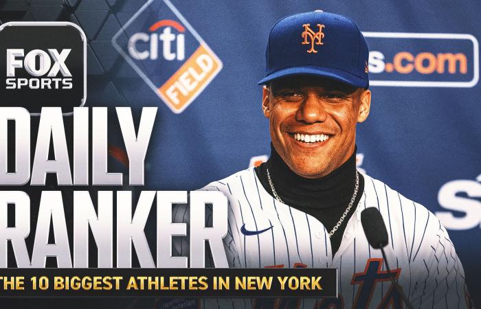 Who are the 10 biggest athletes currently playing in New York? - Iqraa news