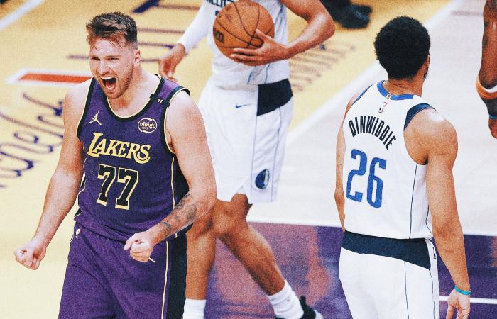 Luka Doncic's triple-double leads Lakers past Mavs 107-99 in post-trade revenge game - Iqraa news