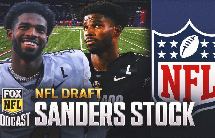 NFL Draft: Is Shedeur Sanders being over criticized after declining NFL combine? | NFL on FOX Pod - Iqraa news